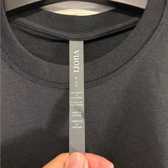 2ND RESTOCK Vuori Men’s “Ponto” Performance Tee (L) *RELAXED FIT* - Picture 8 of 9